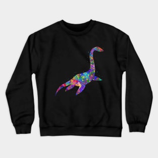 Plesiosaurus dinosaur Crewneck Sweatshirt